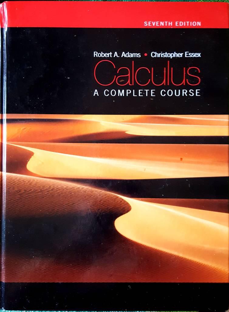 Calculus : a complete course