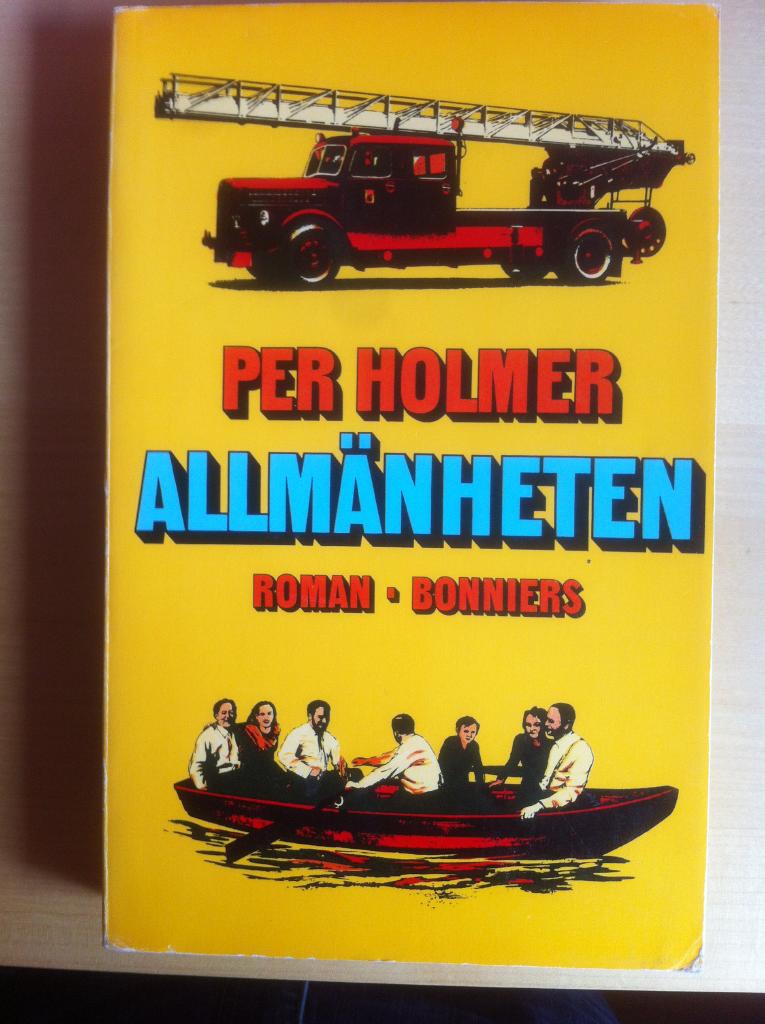Allm&auml;nheten : roman