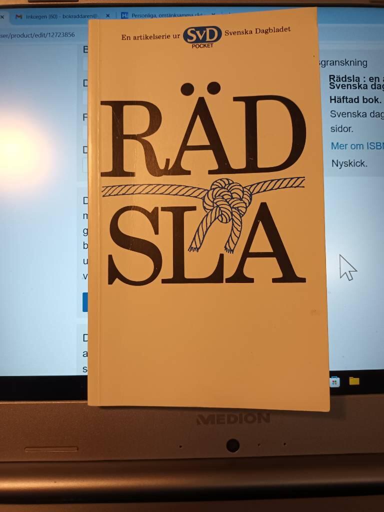 R&auml;dsla - en artikelserie ur Svenska dagbladet