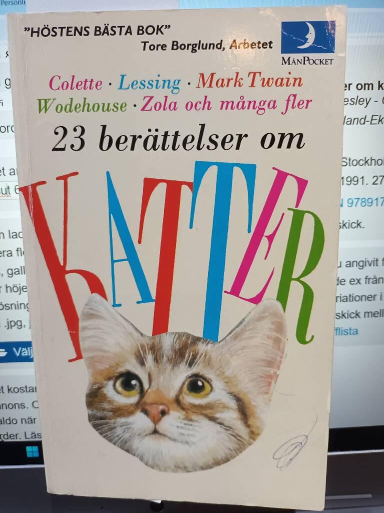 23 ber&auml;ttelser om katter
