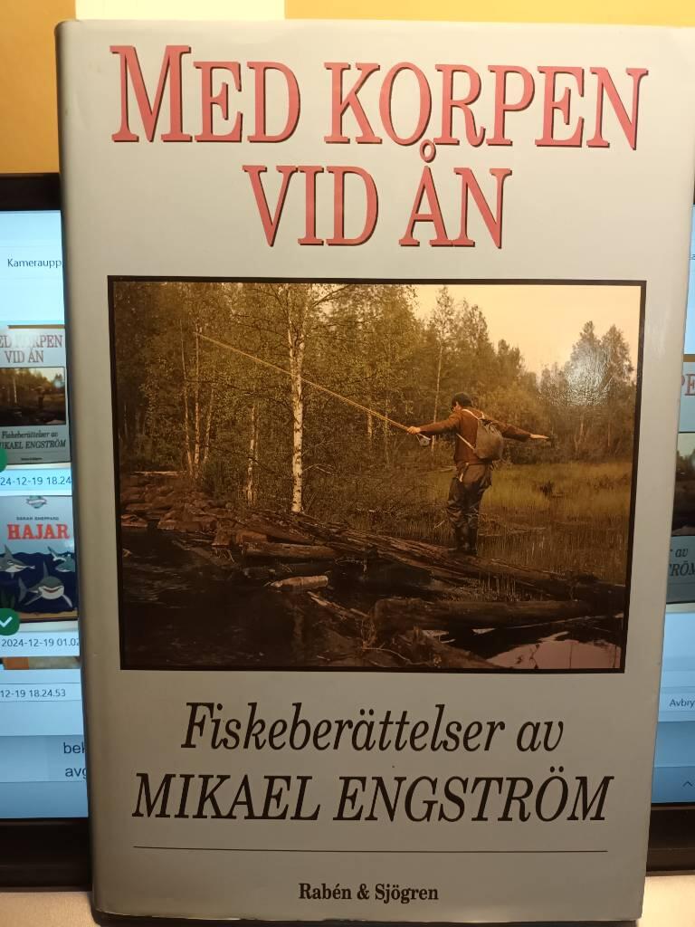 Med korpen vid ån : fiskeberättelser
