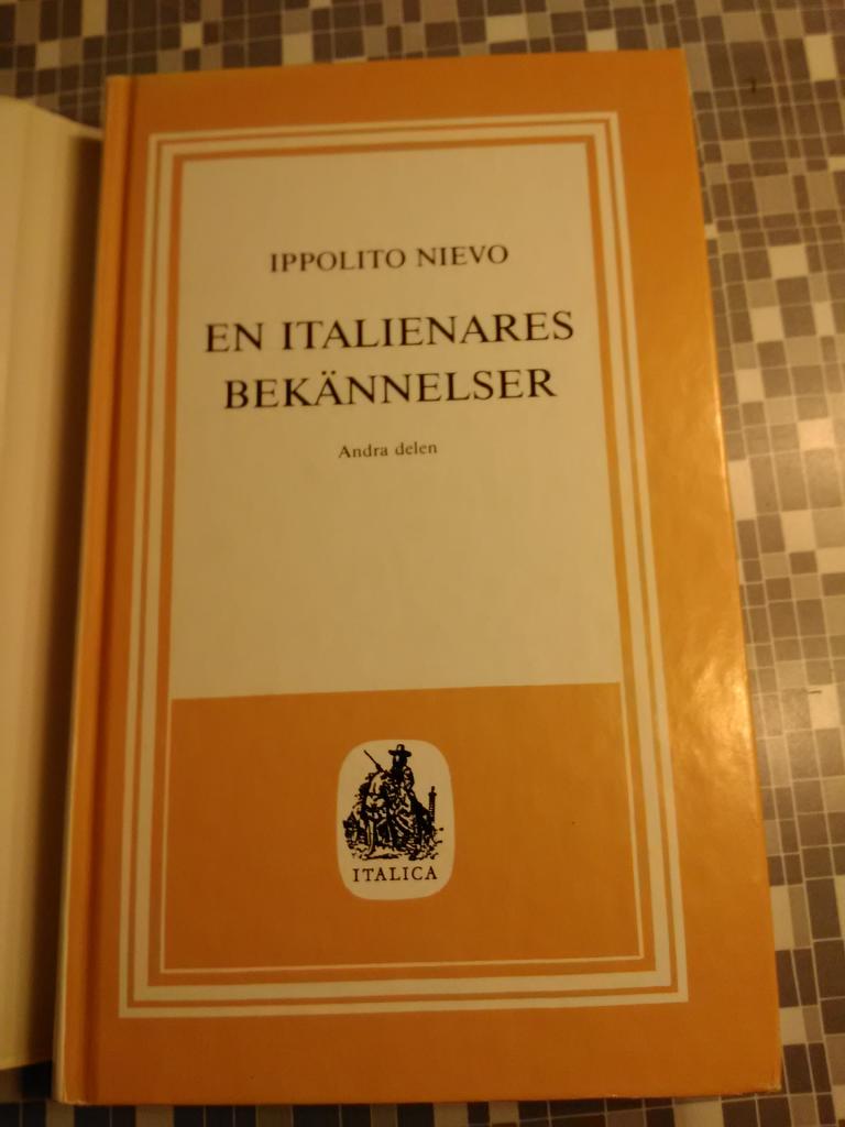 En italienares bek&auml;nnelser