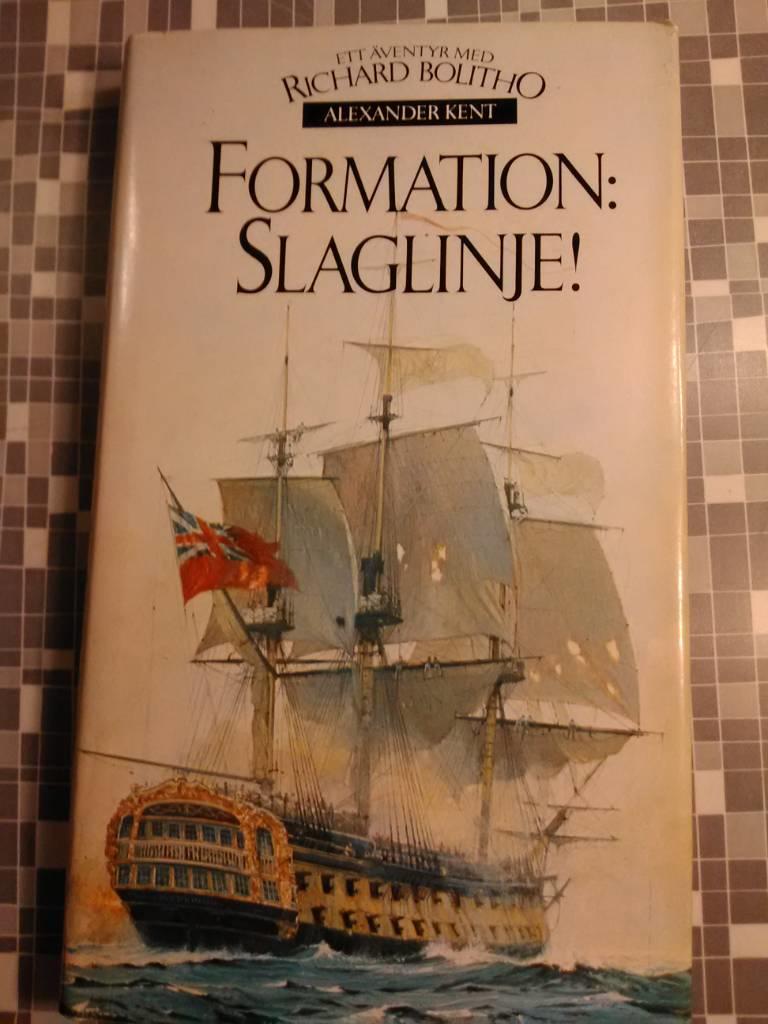 Formation slaglinje