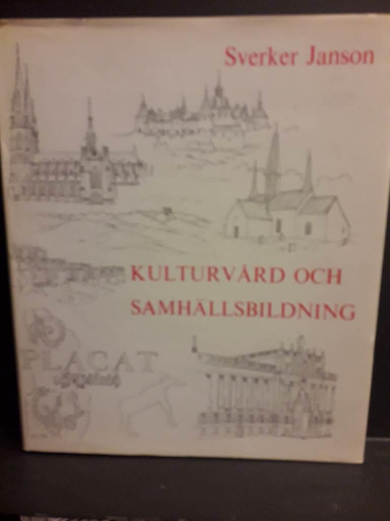 Kulturvård och samhällsbildning