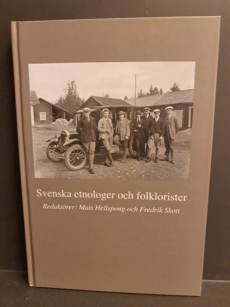 Svenska etnologer och folklorister