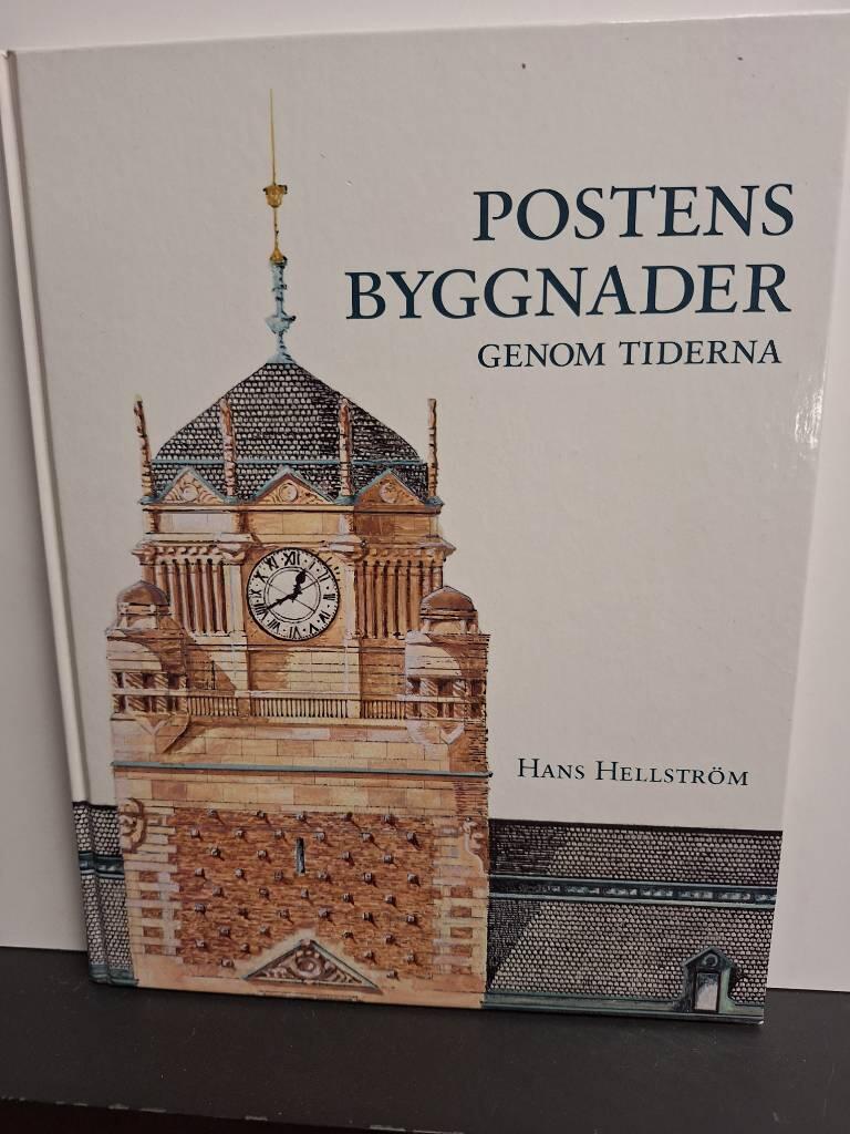 Postens byggnader genom tiderna