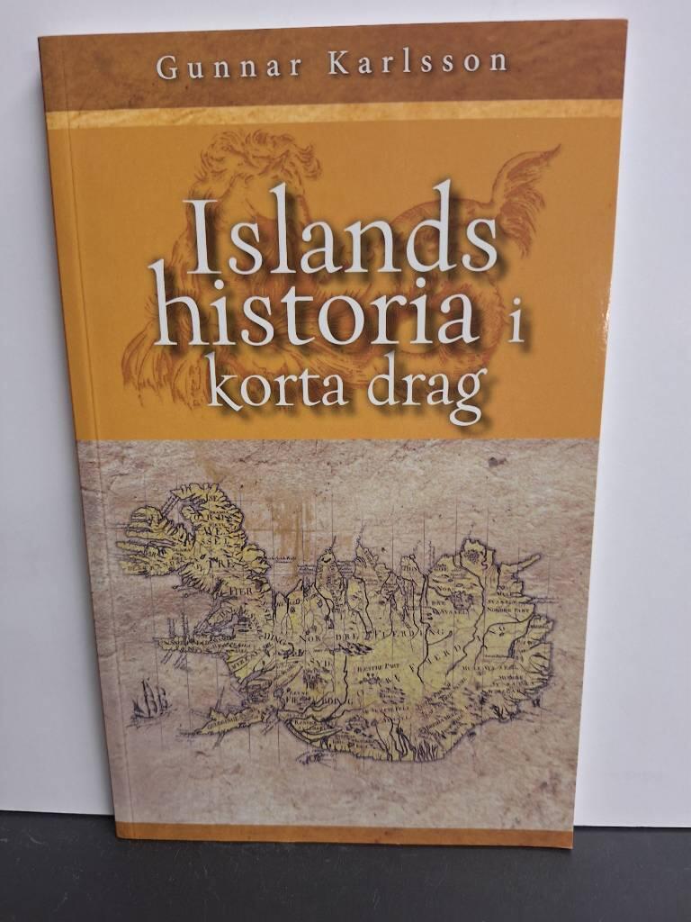 Islands historia i korta drag