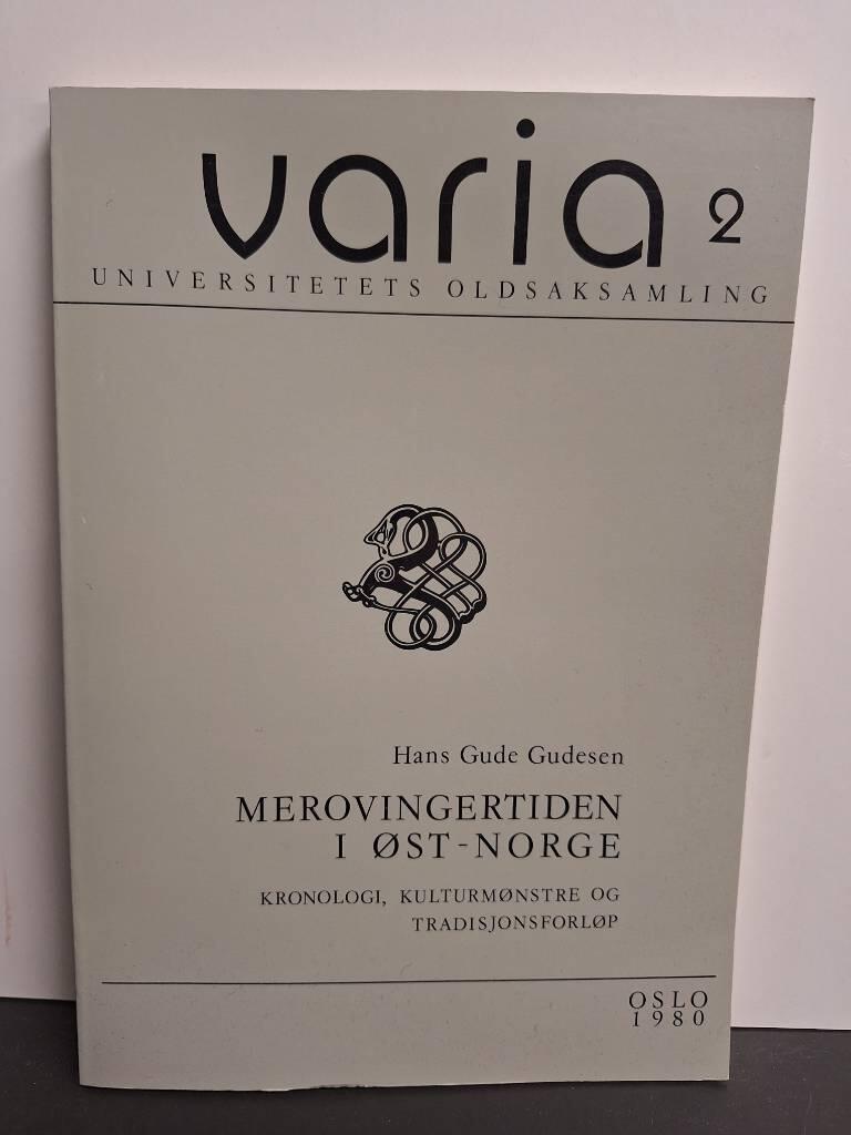 Merovingertiden i Øst-Norge - kronologi, kulturmønstre og tradisjonsforløp