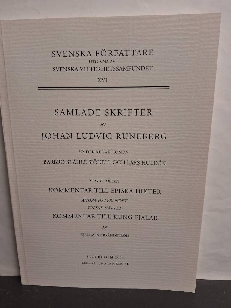 Samlade skrifter [Elektronisk resurs]