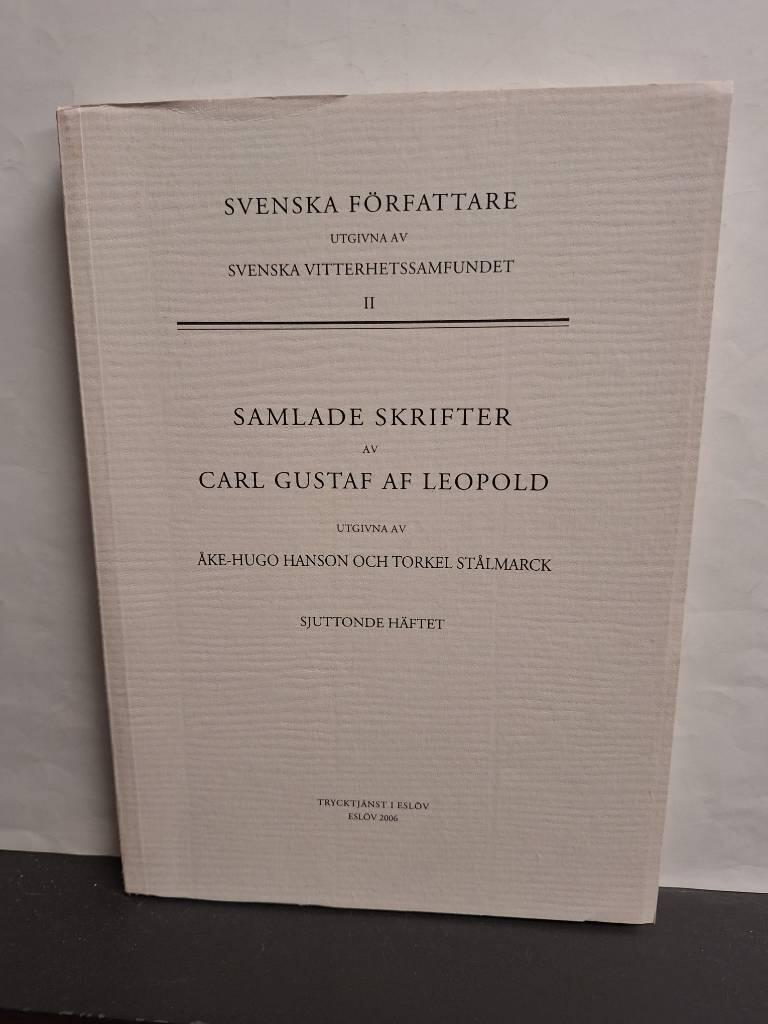 Samlade skrifter