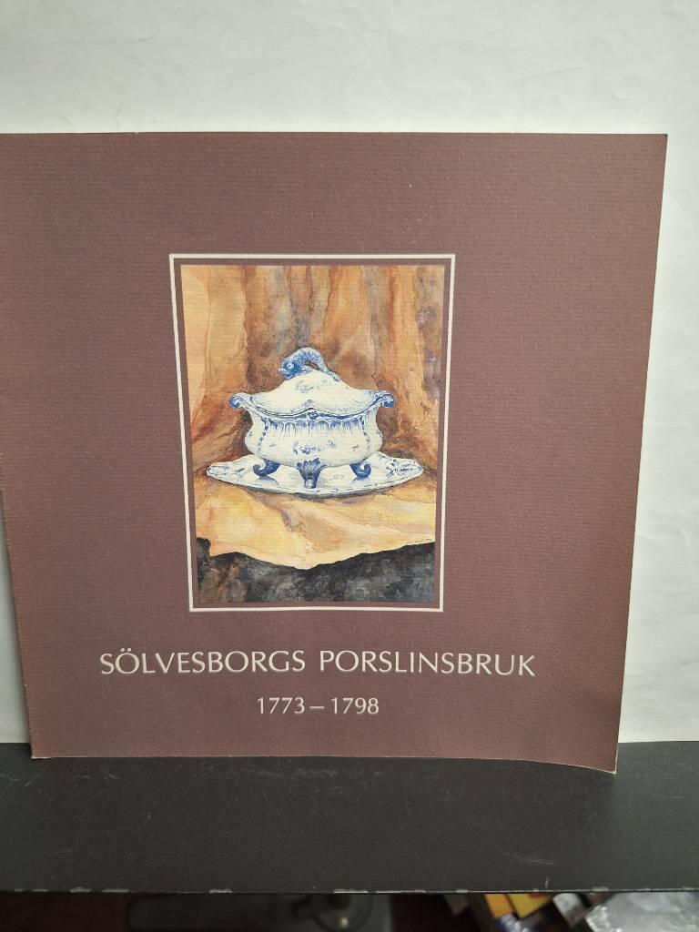 Fajanser från Sölfvitsborgs porcellains bruk : en arkivstudie