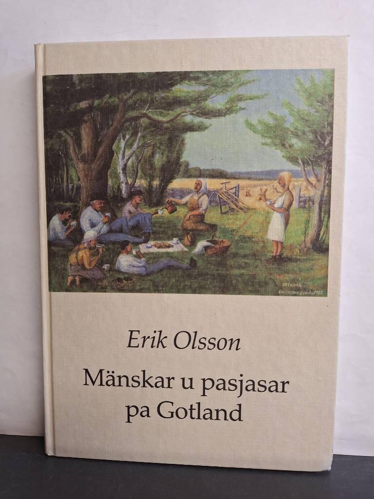 M&auml;nskar u pasjasar pa Gotland