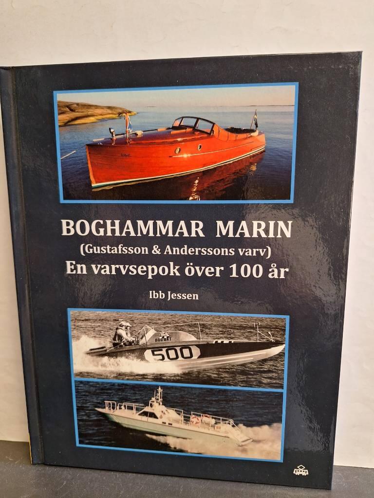 Boghammar Marin - en varvsepok över 100 år i fyra generationer