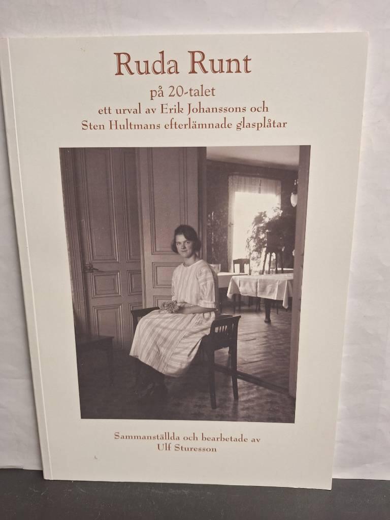 Ruda runt p&aring; 20-talet : Erik Johanssons och Sten Hultmans bilder