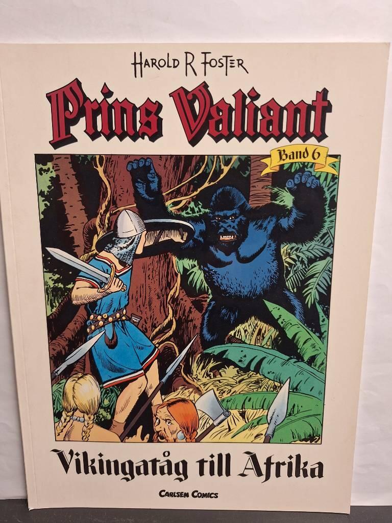 Prins Valiant. Bd 06, Vikingat&aring;g till Afrika