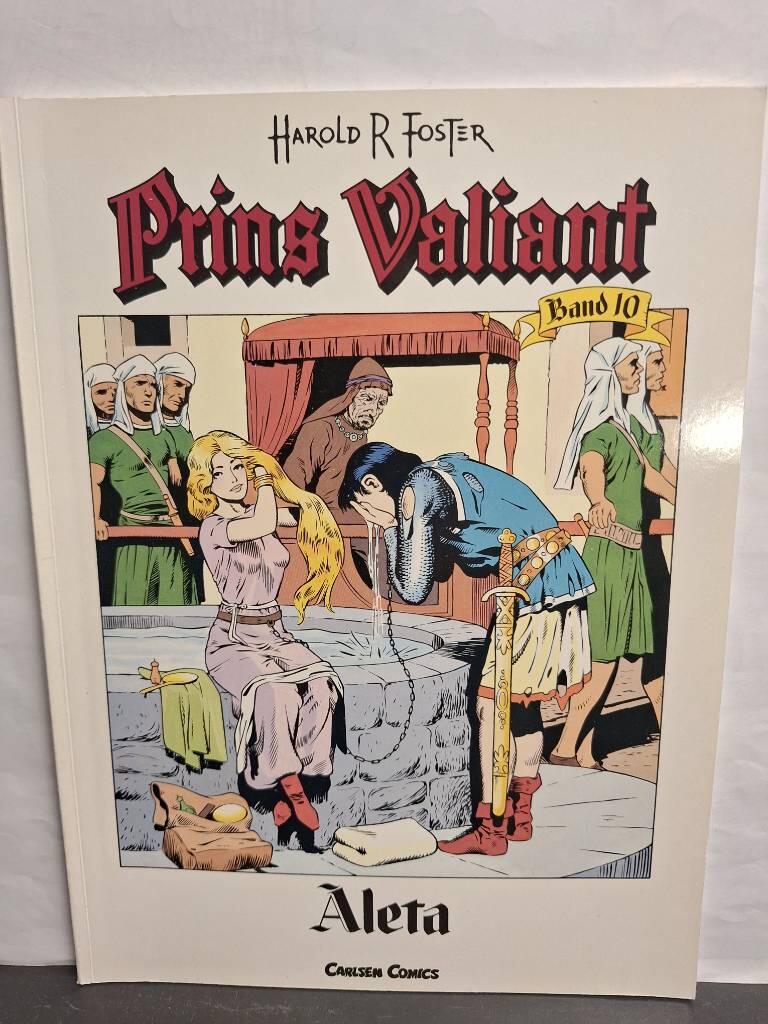Prins Valiant. Bd 10, Aleta