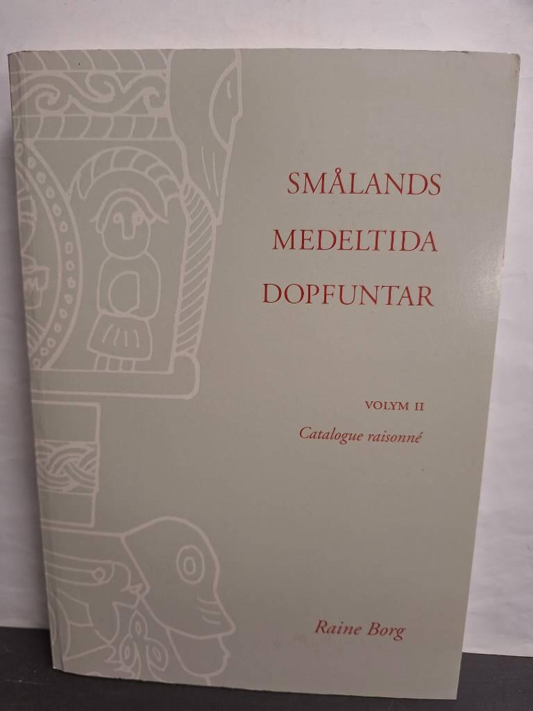 Sm&aring;lands medeltida dopfuntar