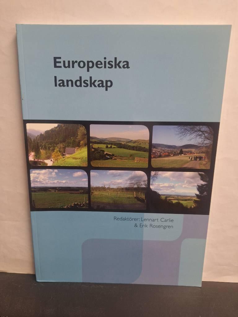 Europeiska landskap