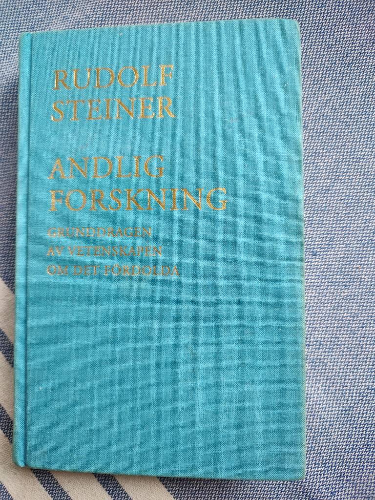 Andlig forskning : grunddragen av vetenskapen om det f&ouml;rdolda