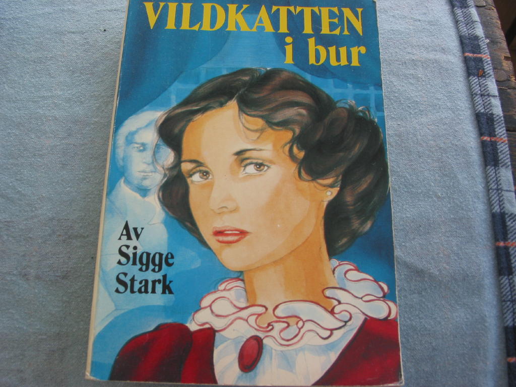 Vildkatten i bur