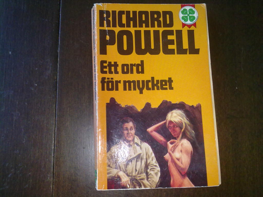 Ett ord f&ouml;r mycket