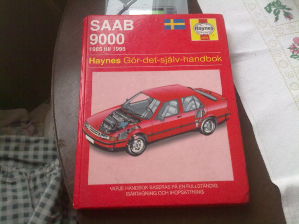 Saab 9000 (1985 - 1995) Haynes Repair Manual