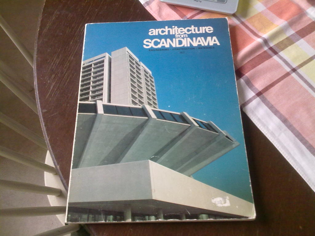 Architecture from Scandinavia : engineering, construction, materials