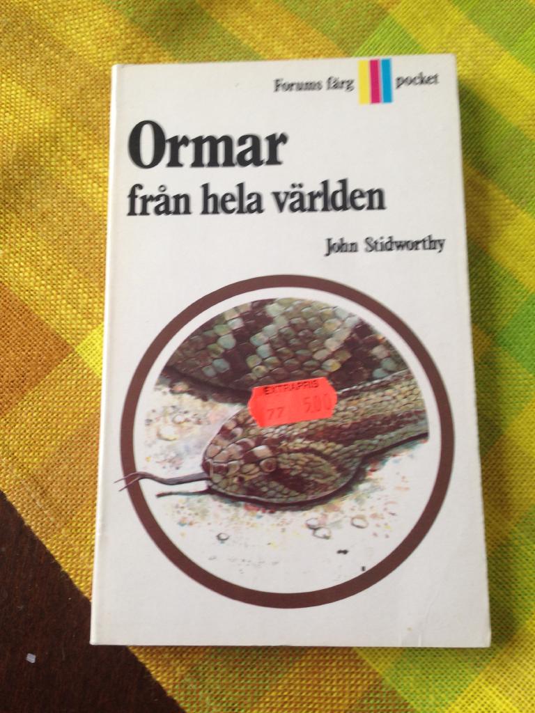 Ormar fr&aring;n hela v&auml;rlden