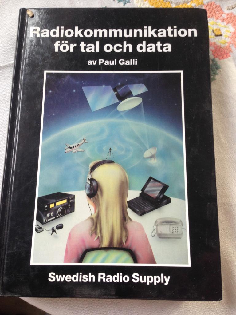 Radiokommunikation f&ouml;r tal och data