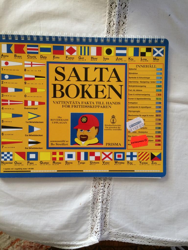 Salta boken : Vattent&auml;ta fakta till hands f&ouml;r fritidsskepparen