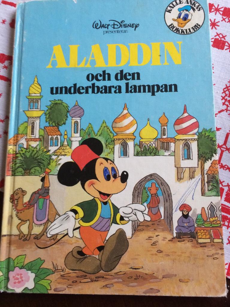 Aladdin och den underbara lampan