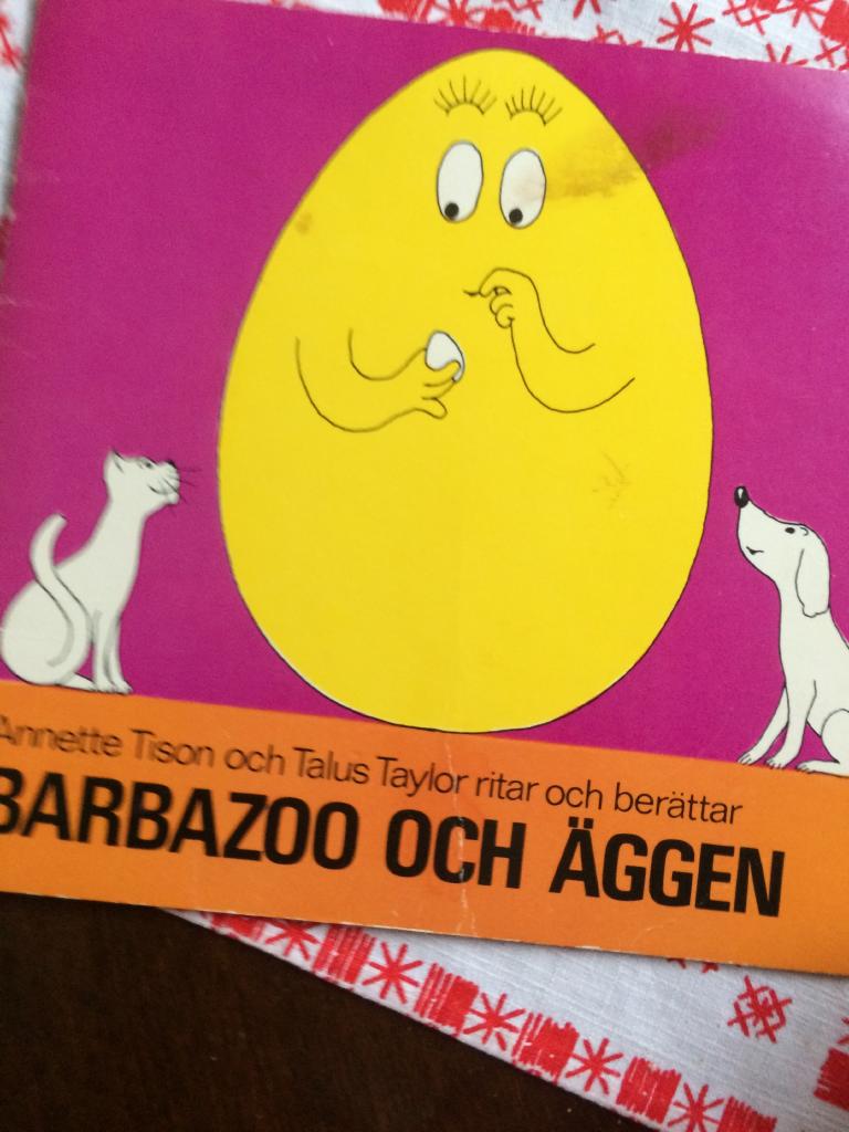Barbazoo och &auml;ggen