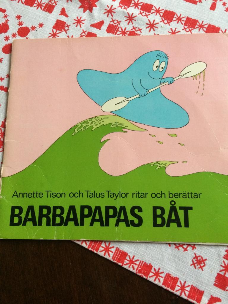 Barbapapas b&aring;t