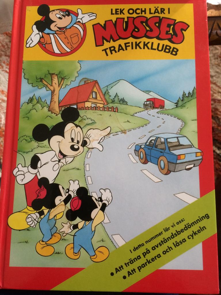 Lek och l&auml;r i Musses trafikklubb