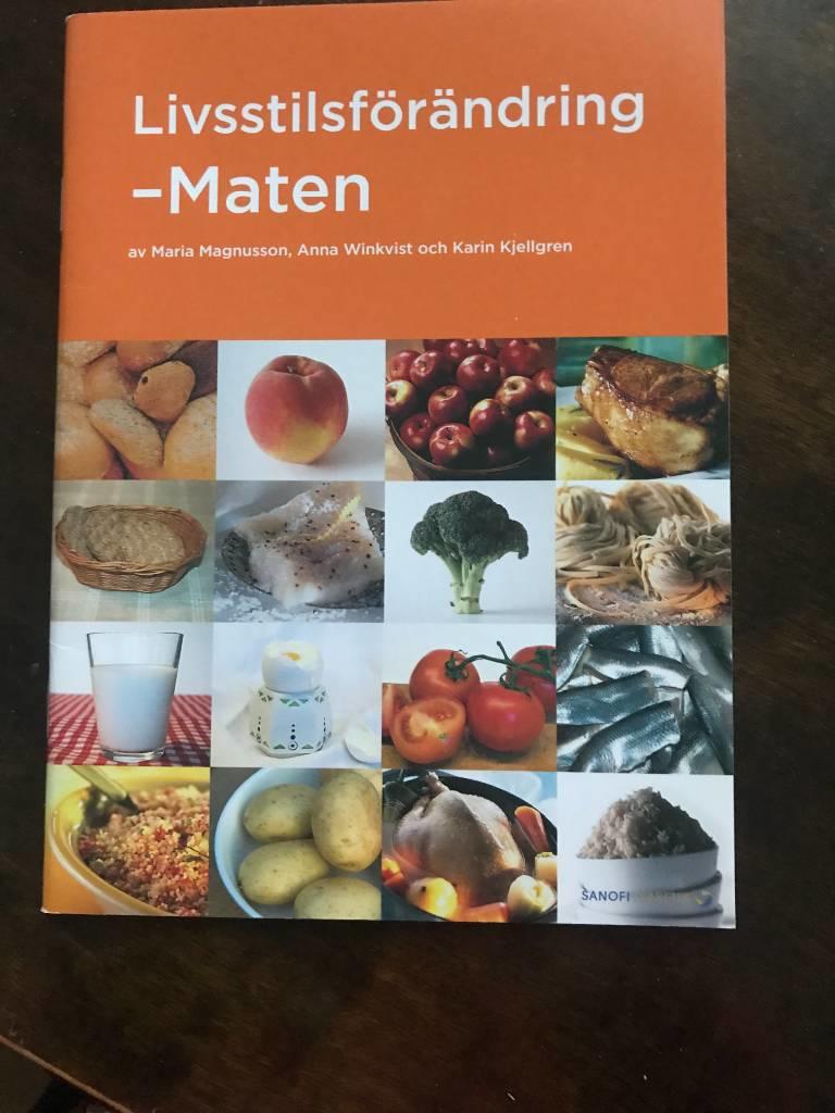 Livsstilsf&ouml;r&auml;ndring - maten
