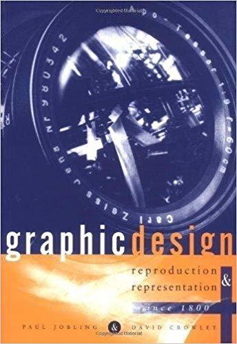 Graphic design : reproduction and representation since 1800