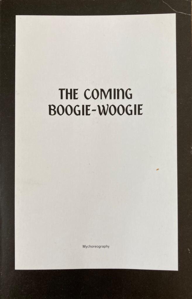 The coming boogie-woogie