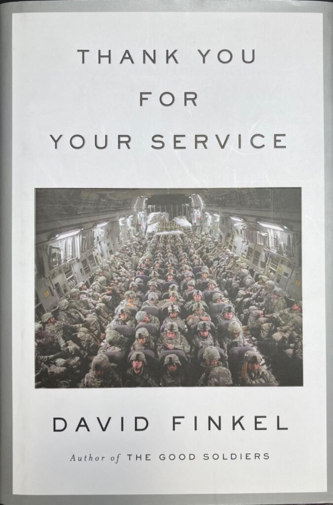 Thank you for your service