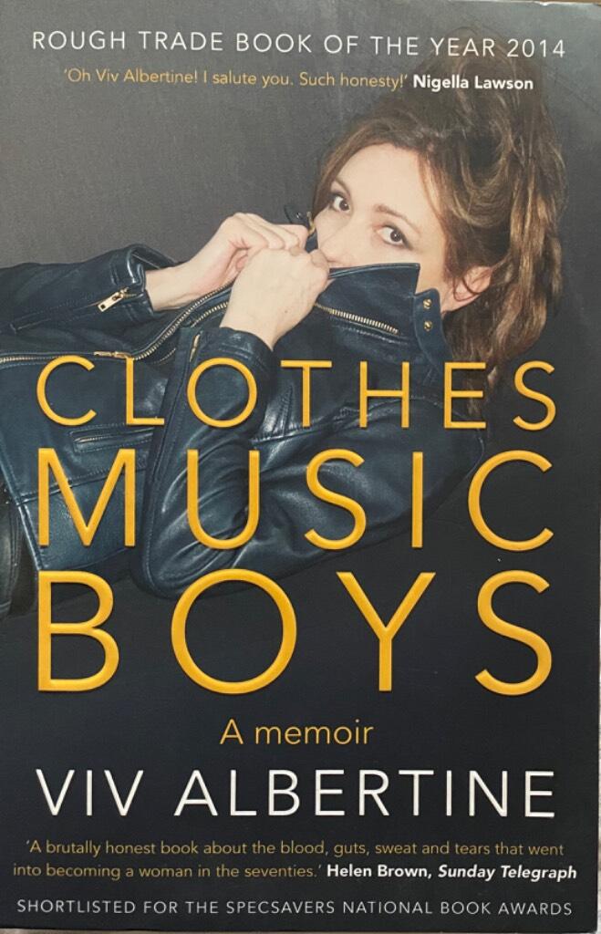 Clothes, clothes, clothes, music, music, music, boys, boys, boys