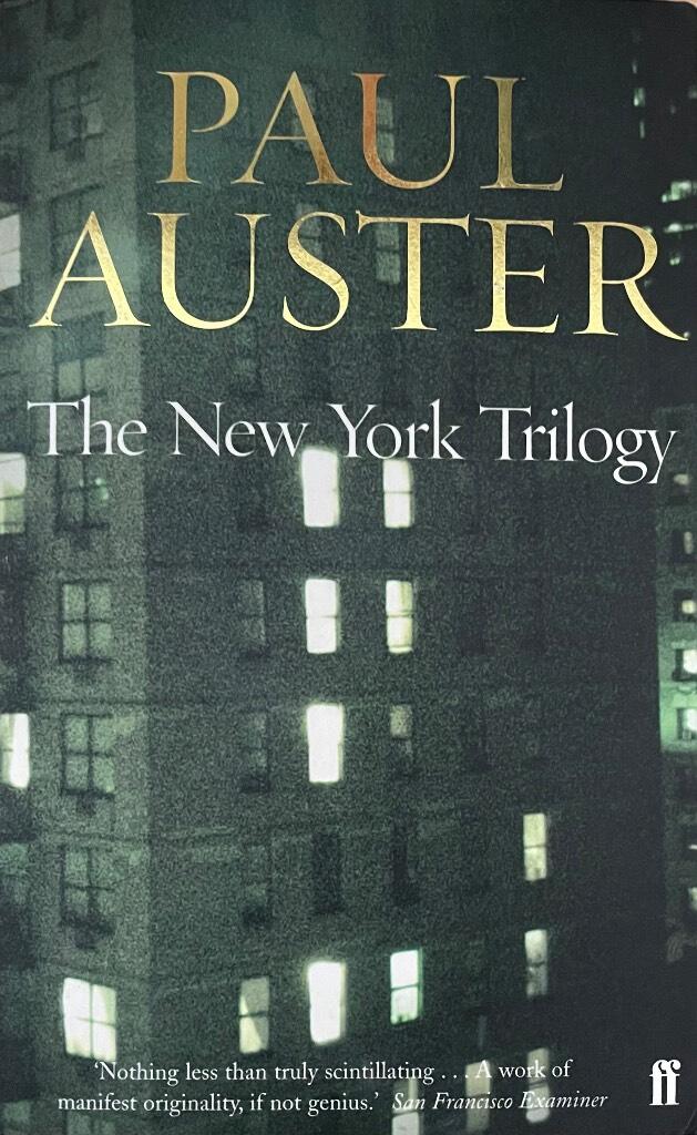 The New York trilogy