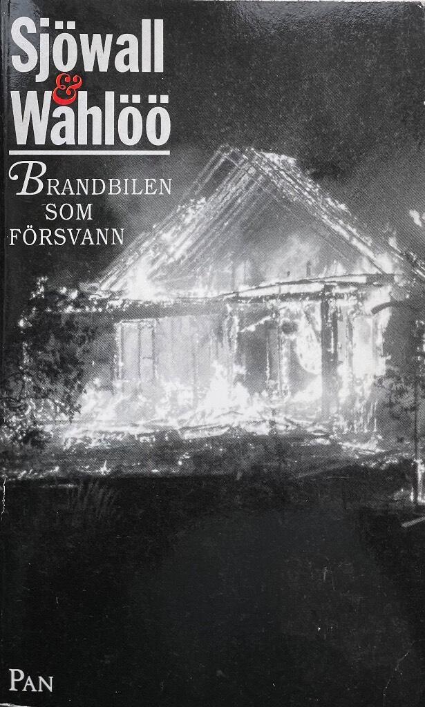 Brandbilen som f&ouml;rsvann : roman om ett brott
