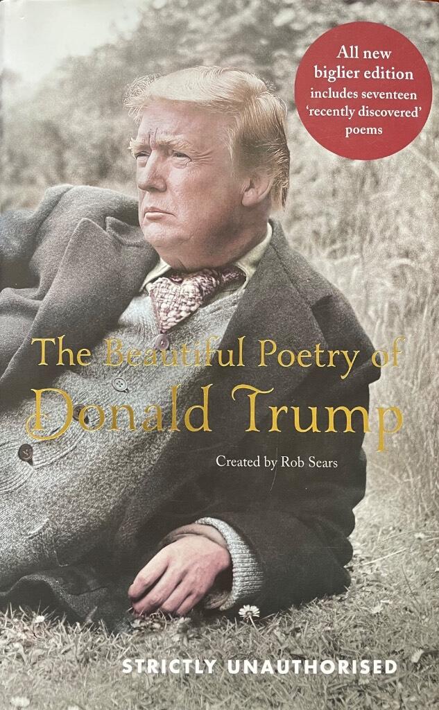 The beautiful poetry of Donald Trump