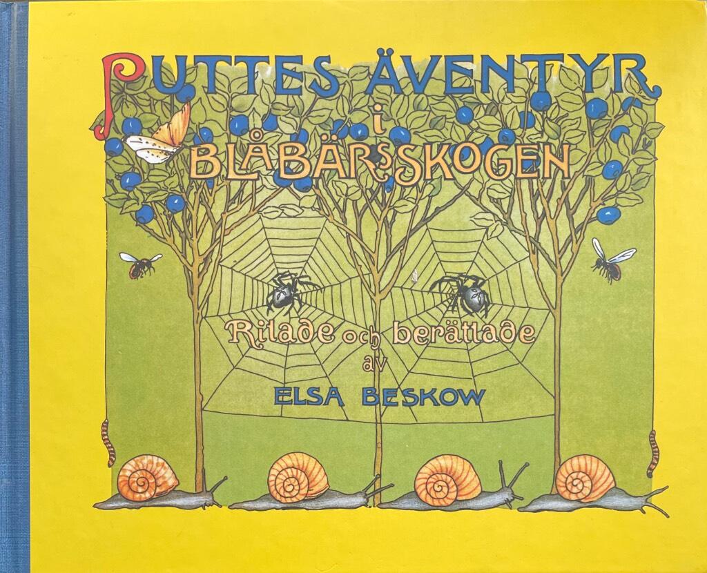 Puttes &auml;ventyr i bl&aring;b&auml;rsskogen