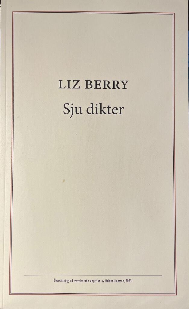 Sju dikter