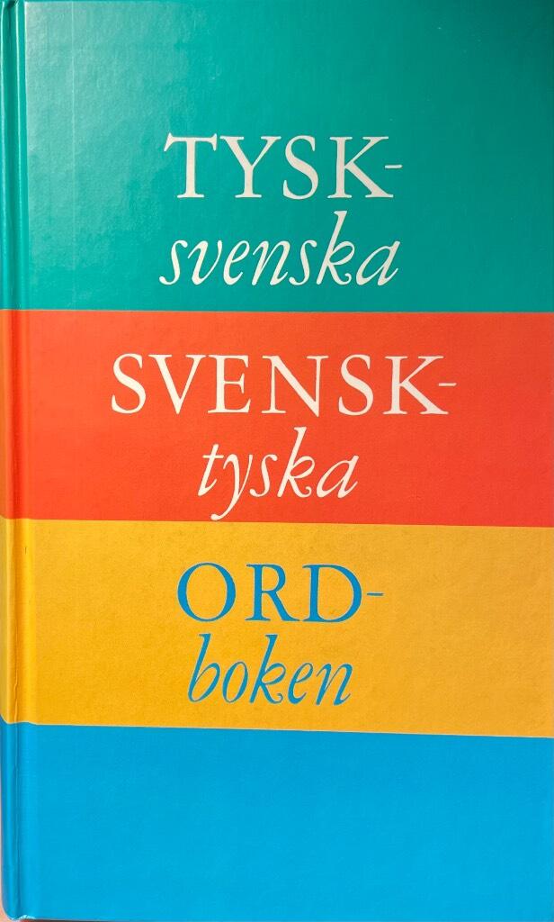 Tysk-svenska, svensk-tyska ordboken