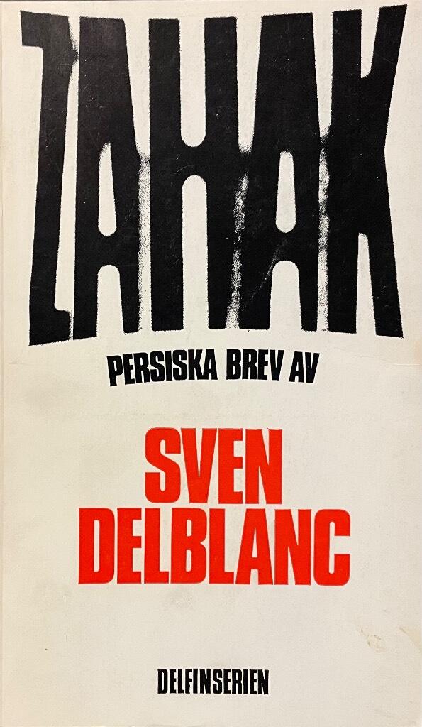 Zahak : [persiska brev]