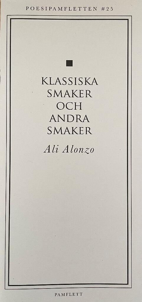 Klassiska smaker och andra smaker