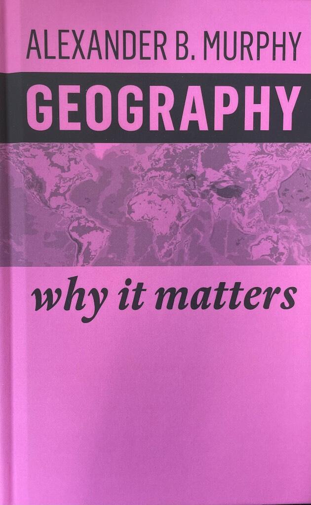 Geography - why it matters