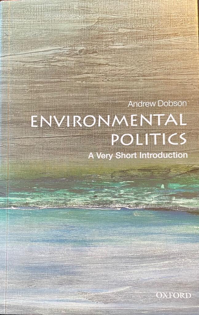Environmental politics