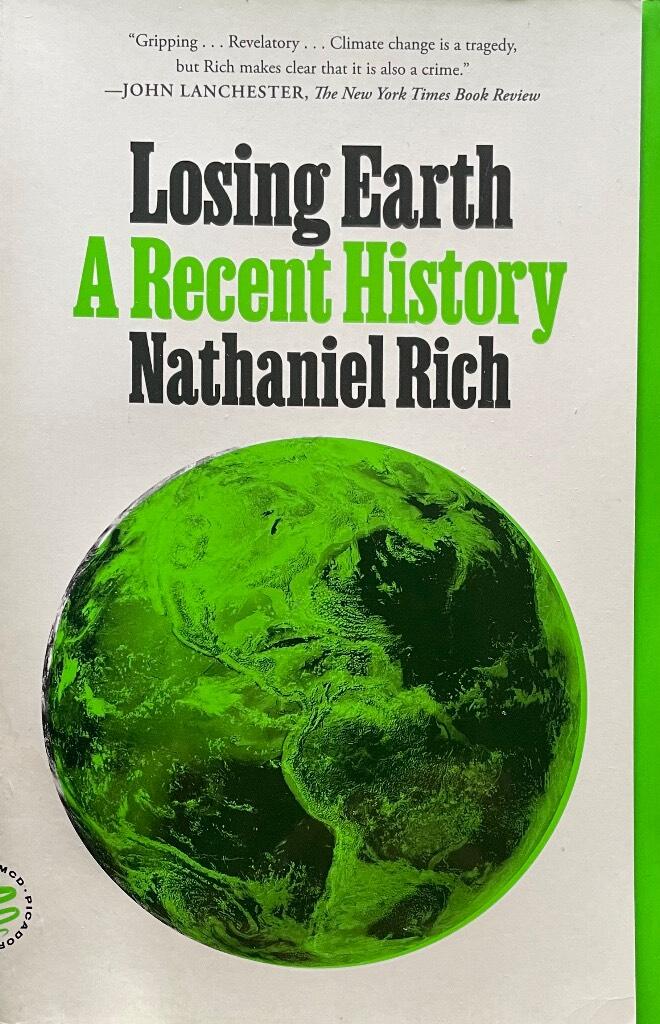 Losing earth